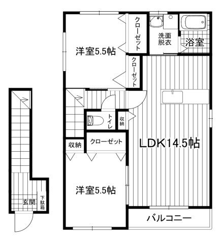 間取図