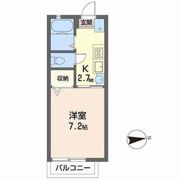 ラフィネ北白川の間取り画像