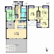 アビタシオン21の間取り画像