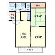 レスポワール春日岡の間取り画像