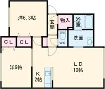 Alto7の間取り画像