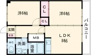 ロイヤル伊勢の間取り画像