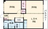ロイヤル伊勢の間取り画像