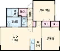 Alto7の間取り画像