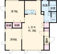 MSななかまどの間取り画像