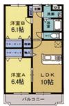 ユーミーピアズの間取り画像