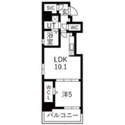 ミラージュパレス本町Departの間取り画像