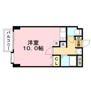 ラ・レジダンス・ド・西新の間取り画像