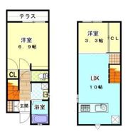 ハピネスあかさこの間取り画像