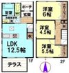 プレミアムタウンの間取り画像