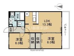 ADY・NEXTの間取り画像