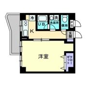 フロンティア栗林の間取り画像