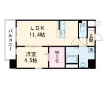 ロザリアン八王寺Westの間取り画像