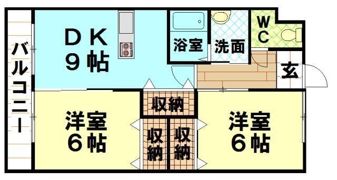 フォレストファームの間取り画像