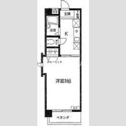 マンション表台の間取り画像