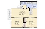 パークサイドハイムの間取り画像