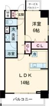 リブウェル本厚木の間取り画像