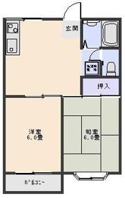 ファミーユシオンの間取り画像