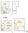 新宿区北新宿1丁目住宅の間取り画像