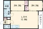 TIO四條畷の間取り画像