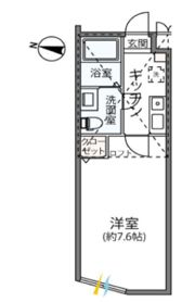 cascadeの間取り画像