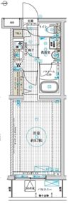 ベルグレードNFの間取り画像