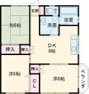 赤崎シーサイドマンションの間取り画像