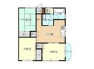 赤崎シーサイドマンションの間取り画像