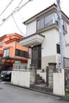 デザイナー監修あきる野市平沢戸建ての外観