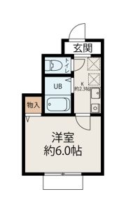 ソフィアエムズの間取り画像