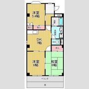 エスポワールOH72の間取り画像