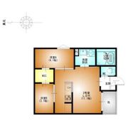 REGALEST草薙町の間取り画像
