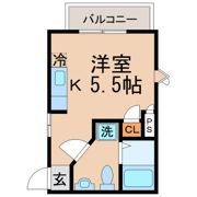 扇町ローズガーデンの間取り画像