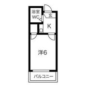 グランプラス桜の間取り画像