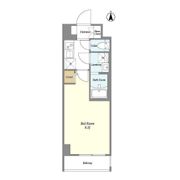 S－Residence王子Eastの間取り画像