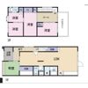 一戸建 清水町Ⅱの間取り画像