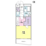 プレディアスタイル横濱沢渡の間取り画像