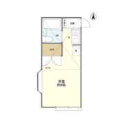 アドニス元町の間取り画像