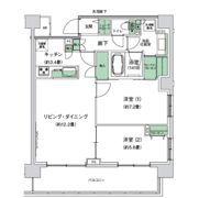 スタイリオ梶が谷の間取り画像