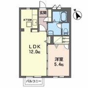 GAIA中山の間取り画像