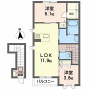 グレース・ケイワの間取り画像