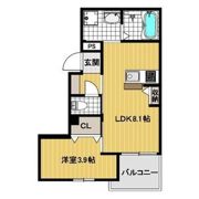 MAISON PRIMEROの間取り画像
