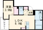 MAISON PRIMEROの間取り画像