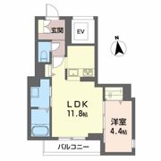 グランメゾン アムール錦町の間取り画像