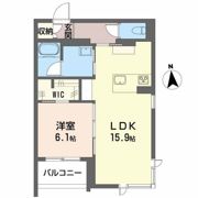 グランドメゾン新屋敷の間取り画像