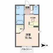 オーヒラ シティーハイツの間取り画像