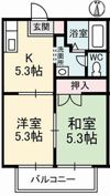 サニーズ福庭II A棟の間取り画像