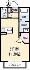 プロヌーブ 生山の間取り画像