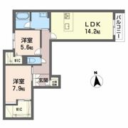 プレミアスの間取り画像