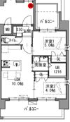 S-RESIDENCE渡辺通ascentの間取り画像